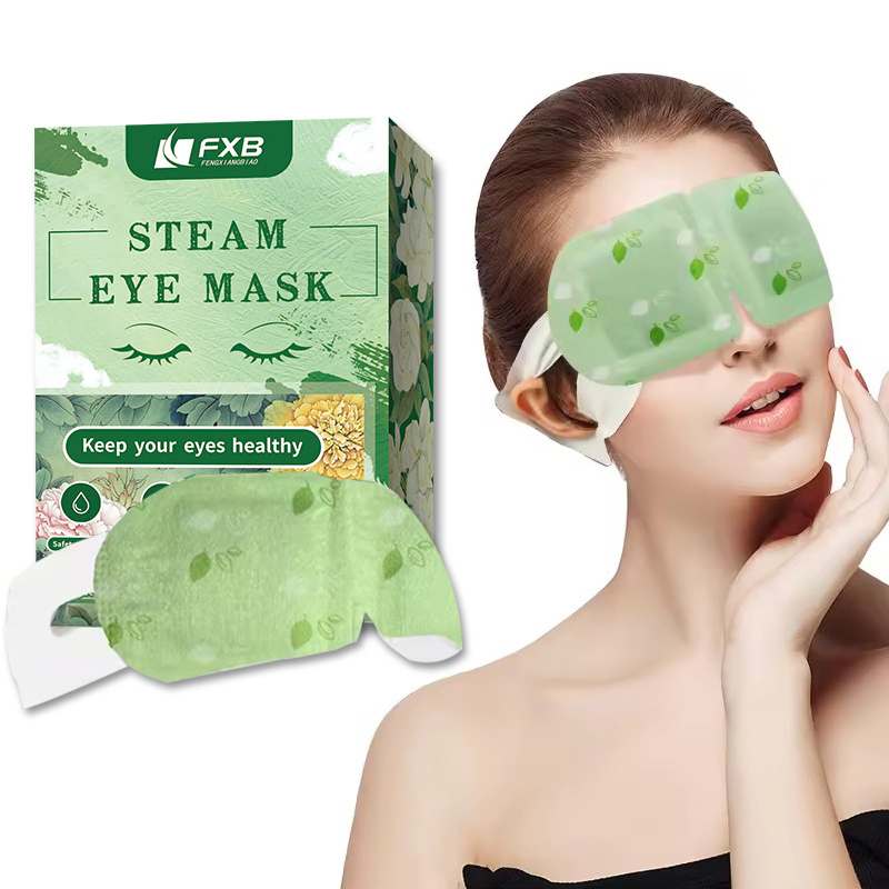 Self-Heating Hot Compress Sleeping Steam SPA Eye Mask Steam Eye Mask