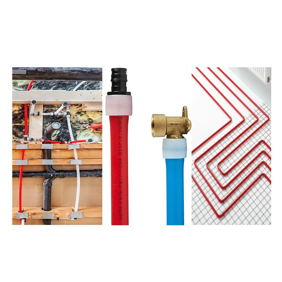 Quick and Easy Plastic Expansion Pex Fitting Couping/Elbow/Tee Male and Female PPSU Pex Fittings