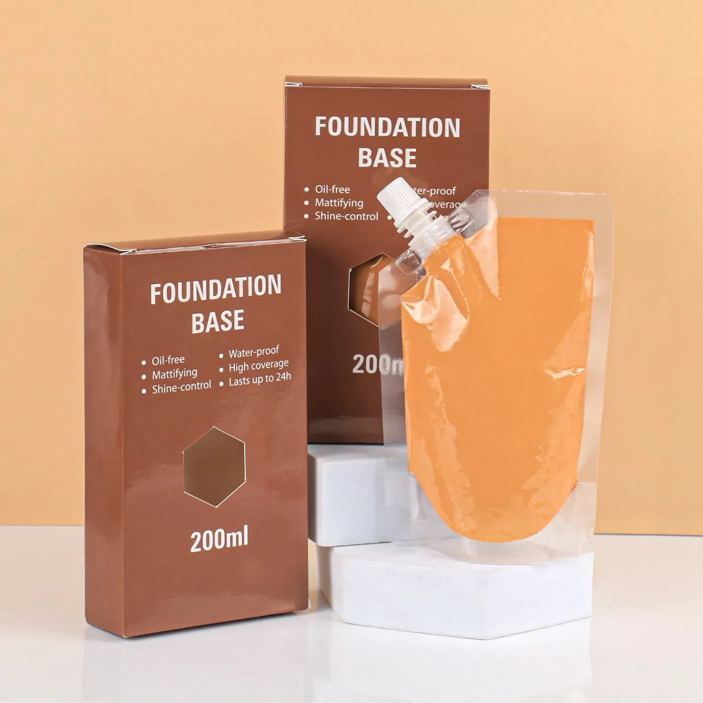 OEM/ODM Factory Price Vegan Liquid Foundation Free Sample