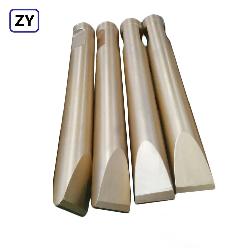 Rock Break Chisels /Drill Rod for Hammer Breaker
