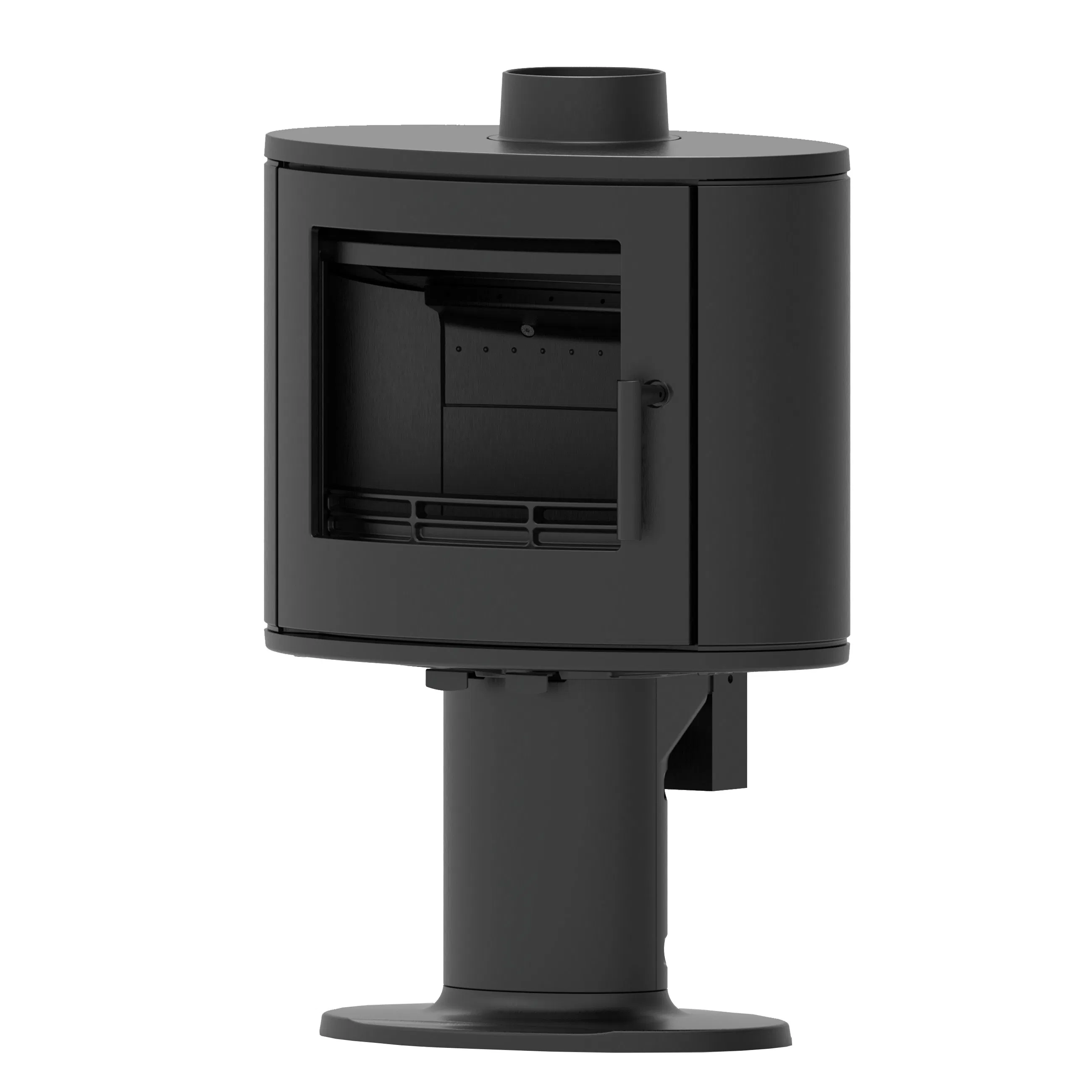 Eco Design Defra Approved Cast Iron Fireplace Cast Iron Stove S230-Fr