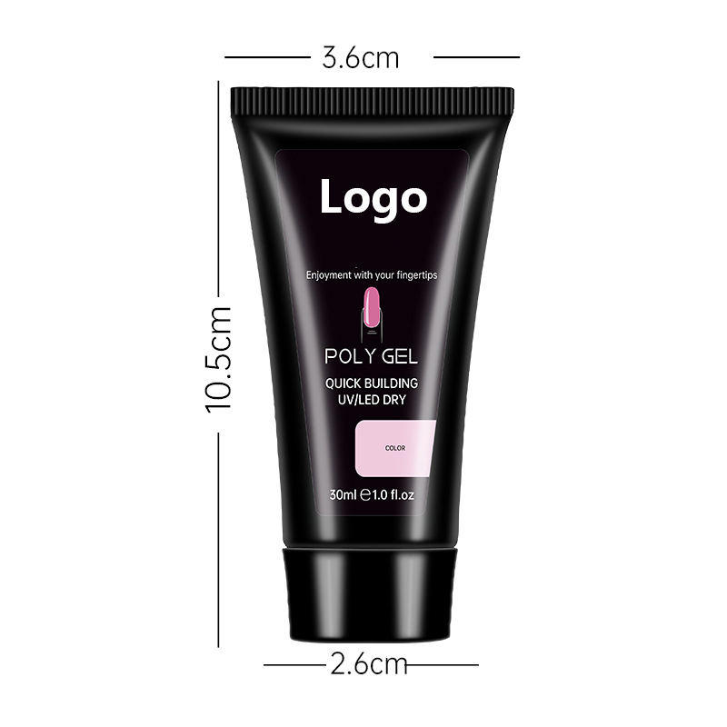30ml Extension Gel Finger Quick Building Extensions Acrylic Poly UV Gel Polish