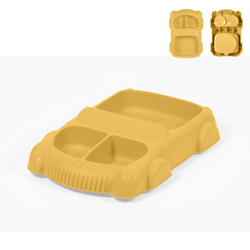 Wholesale Food Grade Silicone Tableware Baby Plates