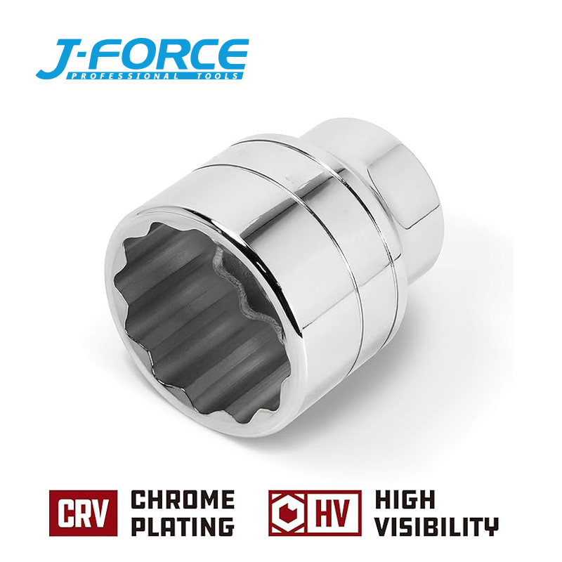 Головка торцевая 3/4 дюйма 12-гранная Cr-V