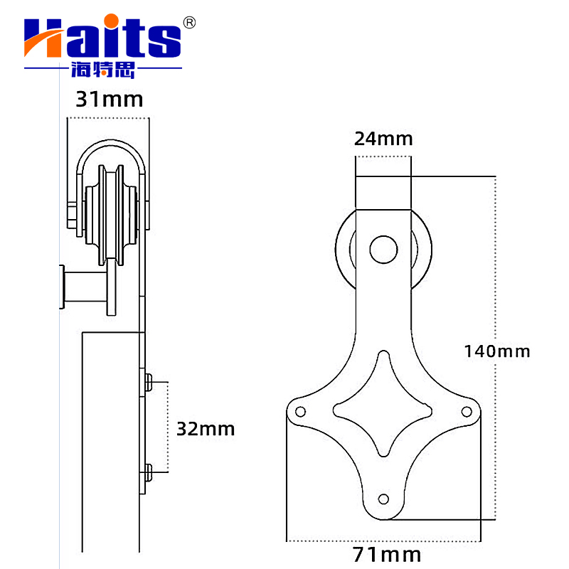 Door Accessories Sliding Barn Door Hardware Kits Accessories Suppliers