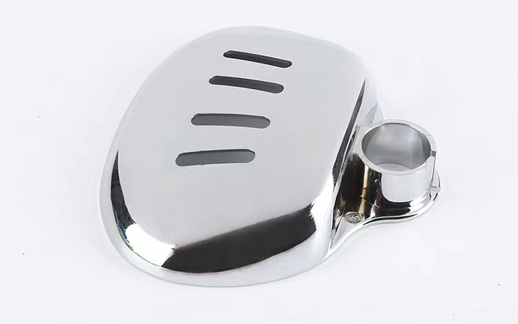 Premium Chrome Shower Head with Integrated Soap Dispenser for Easy Use