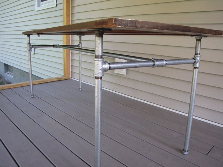 DN20 Galvanized Pipe Nipple Thread Pipe for Pipe Table Legs