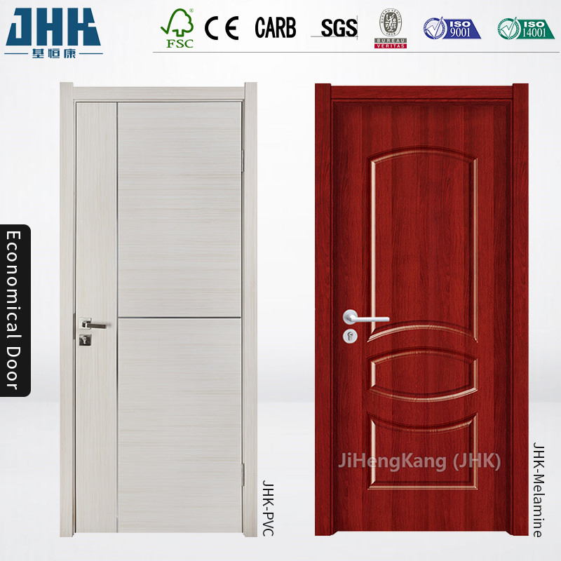 Jhk Exterior Interior Wooden White MDF/HDF Door Manufacturer