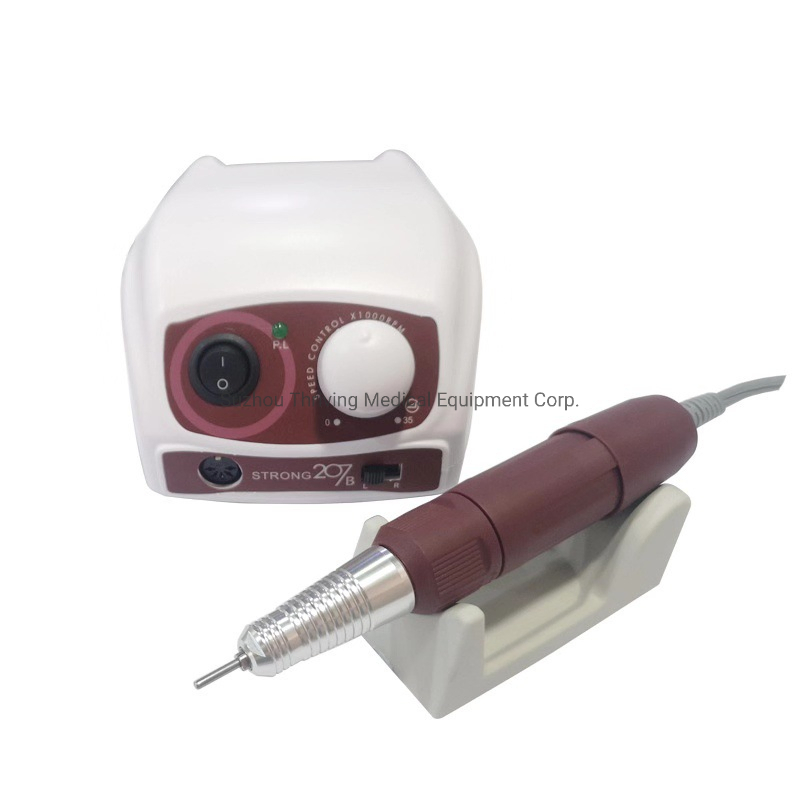 Dental 65W Nail Drill Machine Micro Motor Handpiece Manicure Machine (THR-D207)