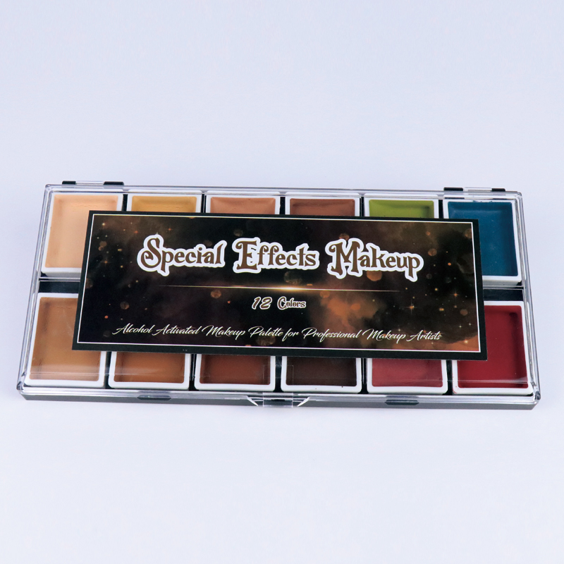 Professional Makeup Artists Waterproof Alcohol Based Face Body Paint for Halloween Makeup