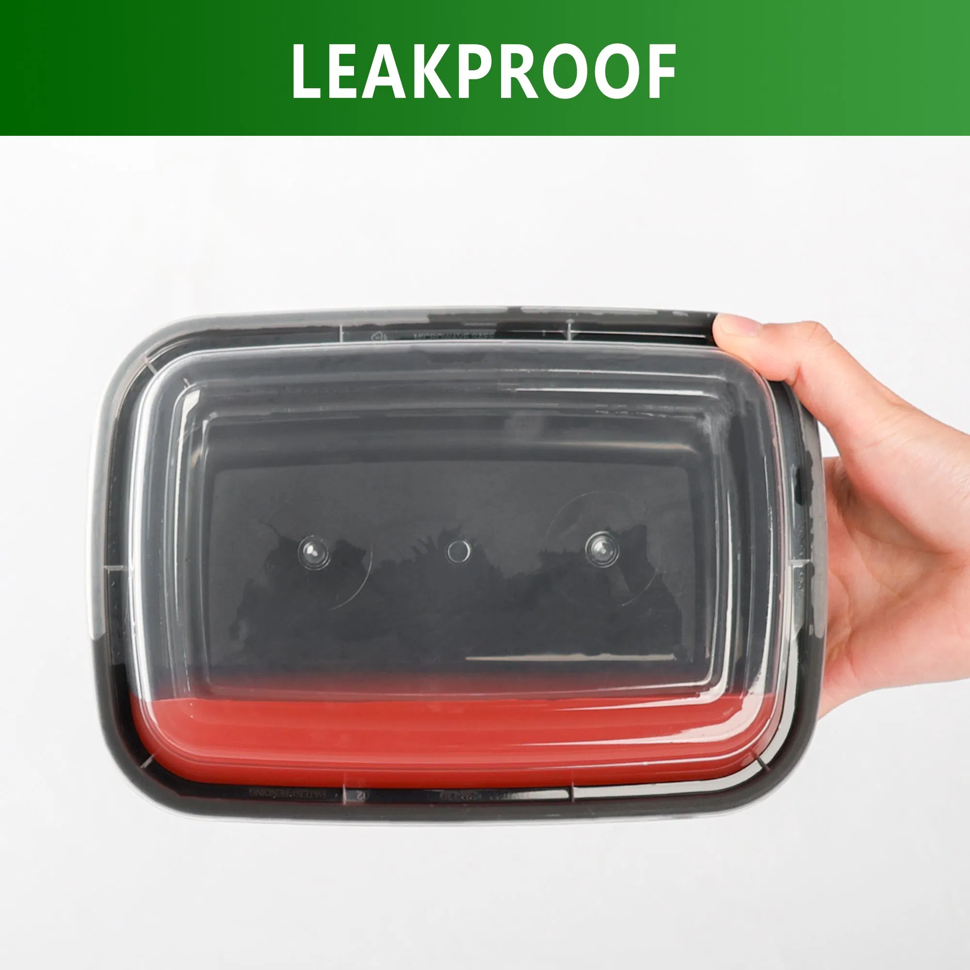 Reusable Brcgs Certified Microwavable Food Packaging Containers with Custom Options