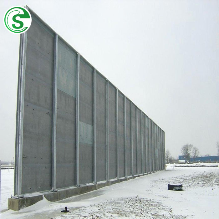 High-Tech Aluminum Sound Proof Barrier Outdoor Highway