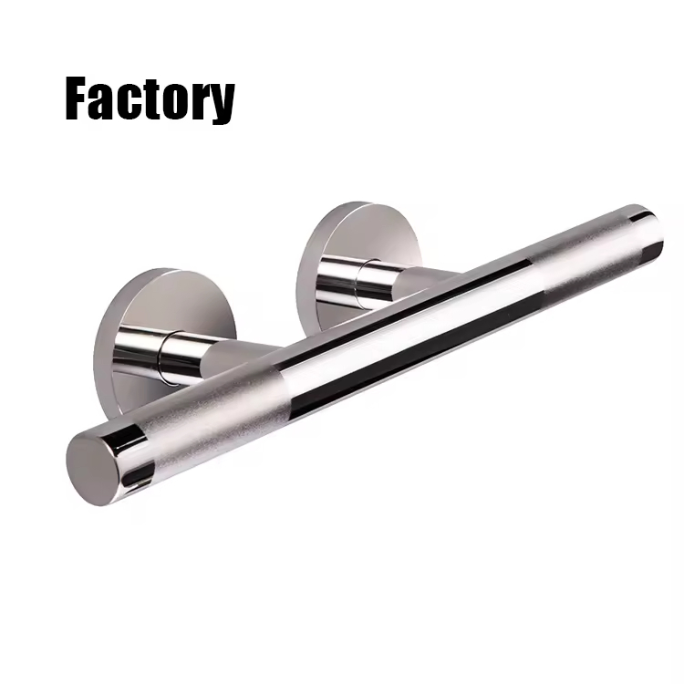 Commercial Bathroom Accessories Stainless Steel 304 Foot Rest Wall Mounted Shower Footstool