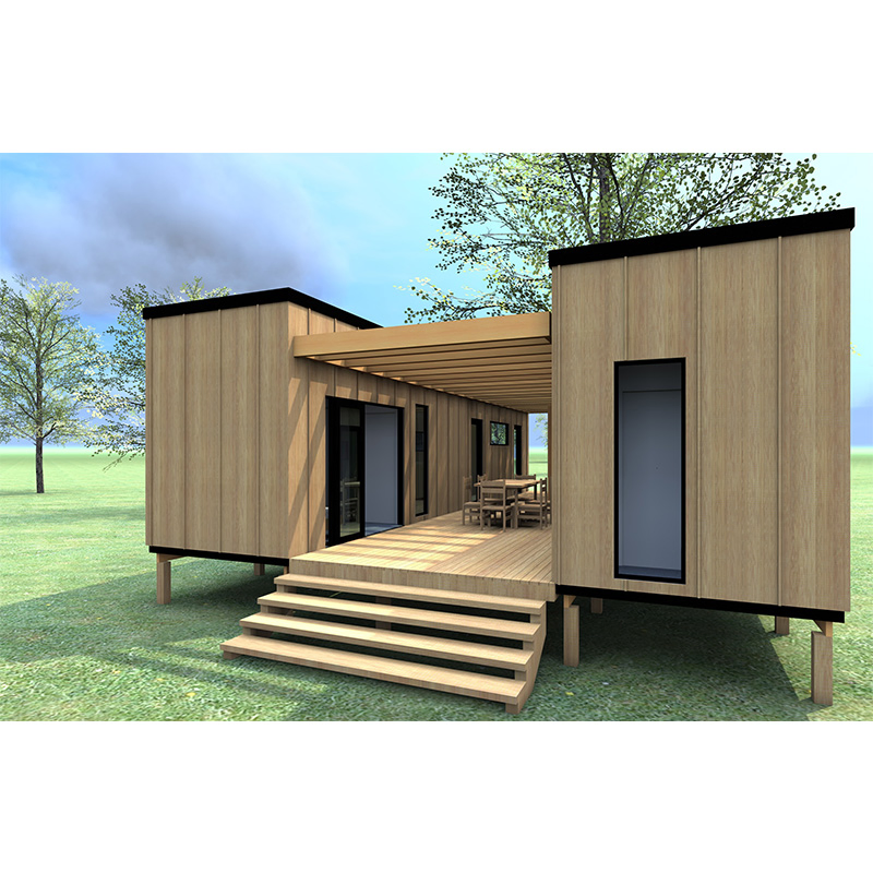 New Design Low Cost 20 FT Prefab Modular House Office in Kuwait