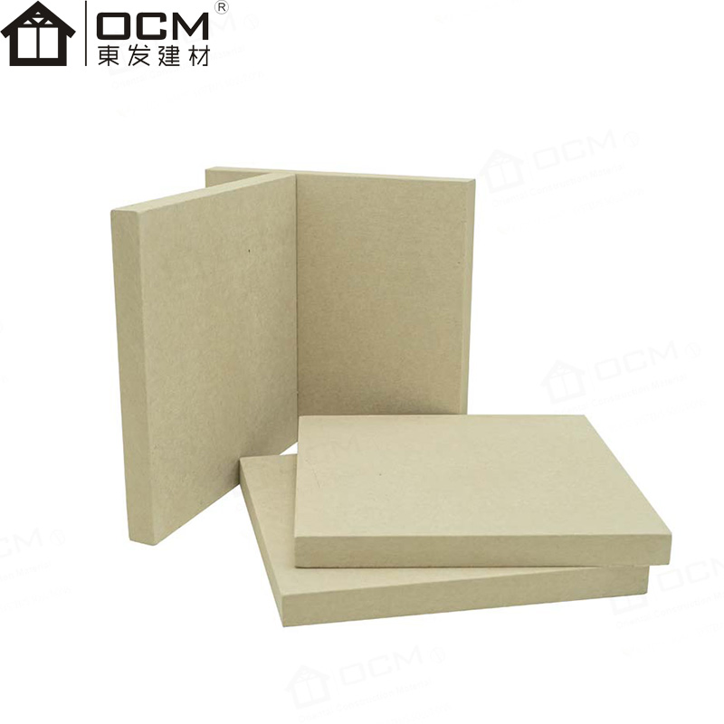 Thermal Insulation Calcium Silicate Board Lightweight Floor Underlayment Waterproof Eco-Friendly Sustainable Construction