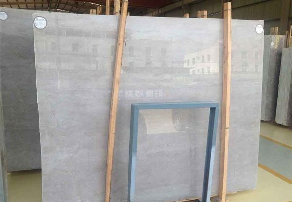 Popular Natural Grey Marble/Caesar Grey Marble Slab and Tile for Hotel Wall Floor Decorate