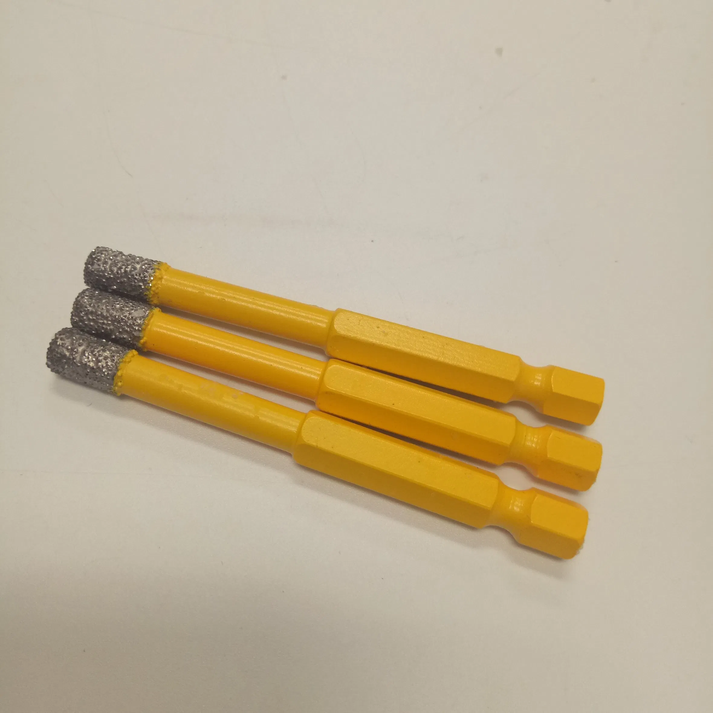 Od 6mm Vacuum Brazed Diamond Core Drill Bits for Porcelain Tile
