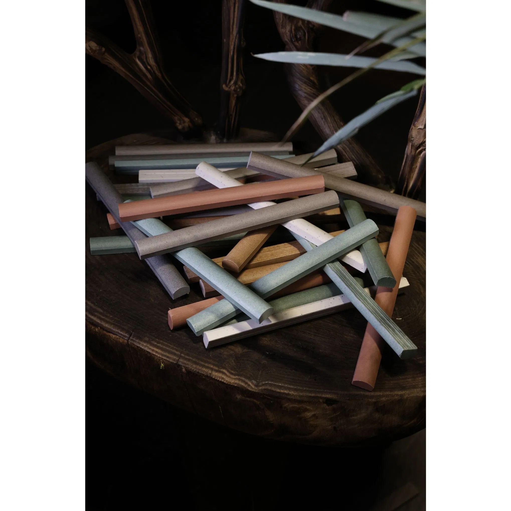 New Material High Quality Modern Customized Feature Surface Porcelain Aged Floor Tile Subway Tile Decor Tile Exterior Interior Decoration Bathroom Kitchen