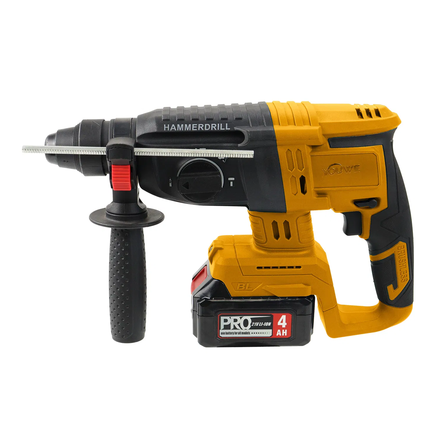 Компактный перфоратор Youwe для ремонта