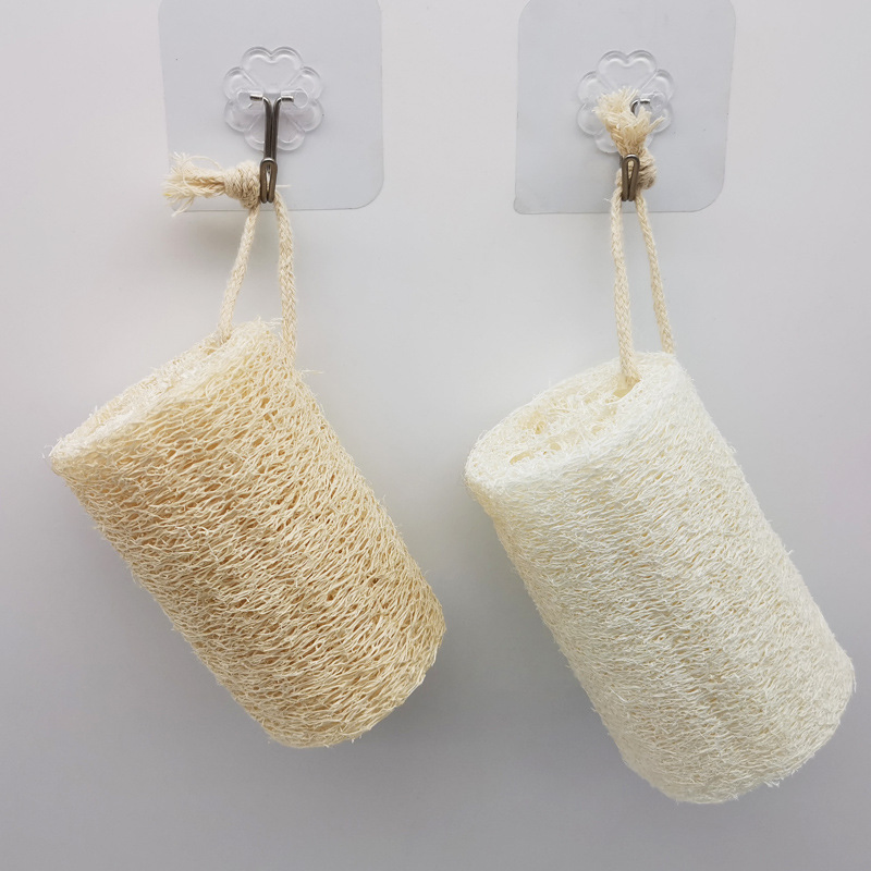 OEM Eco Friendly Natural Bath Brushes Luffa Loofah Bath Sponge
