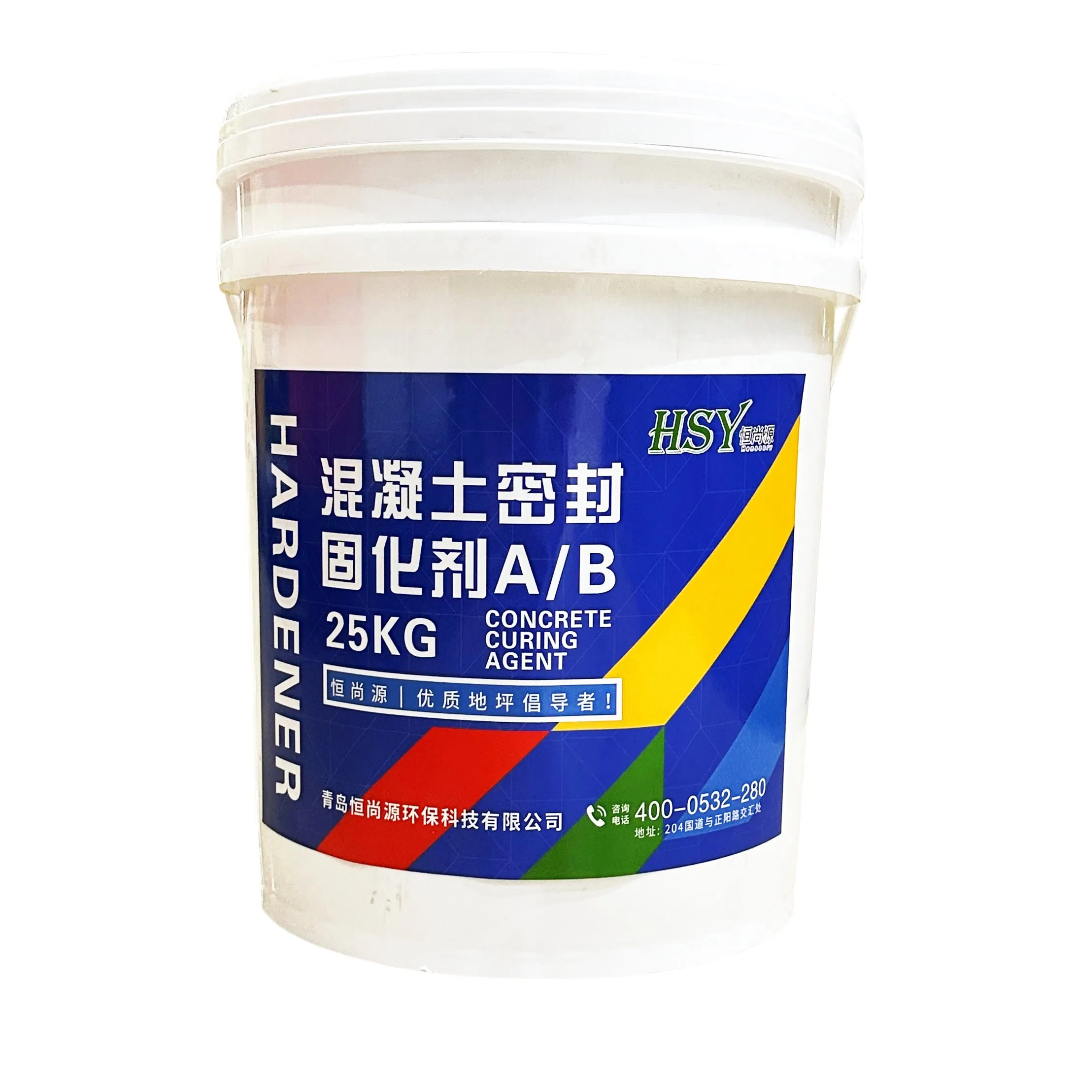 High-Density Floor Sealing Agent Dusting High Load-Bearing Transparent Cement Hardener