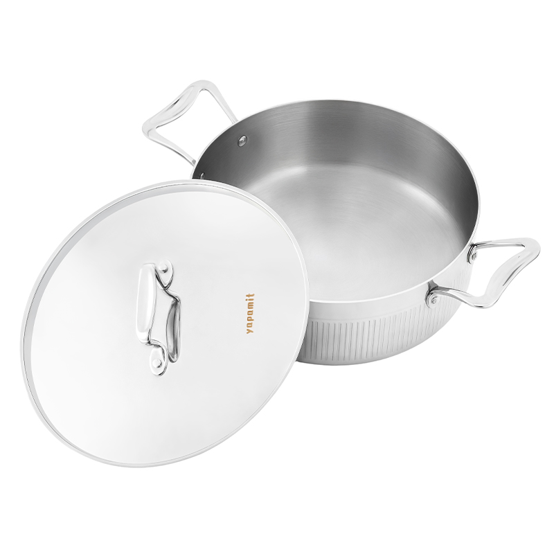 Кастрюля индукционная Tri-Ply All Clad 0.3 QT