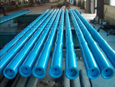 API Oilfield Drilling Tool Non Magnetic Spiral Slips Drill Collar