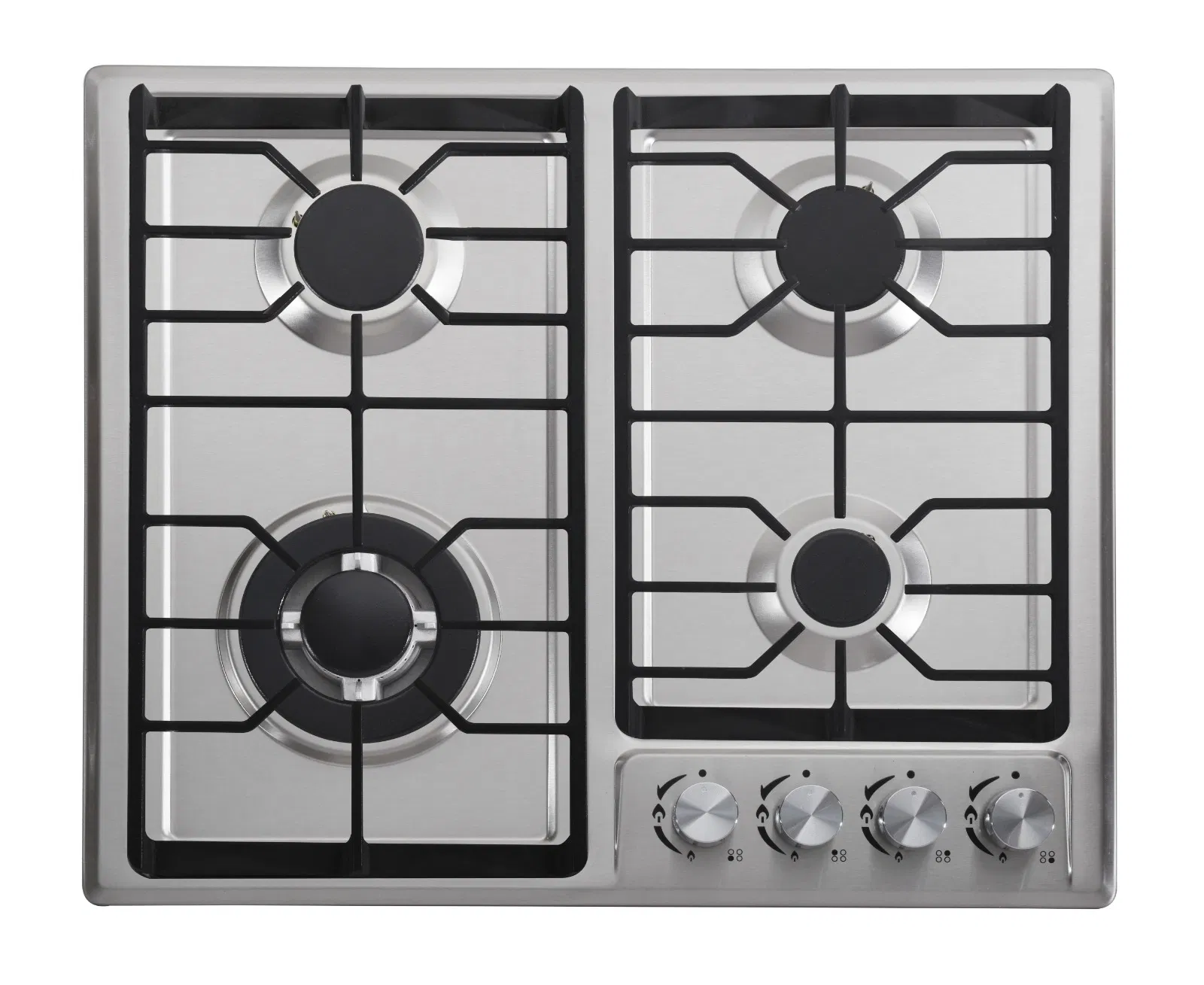 New Design Chinese Sabaf Burner 4 Burners Home Kitchen Gas Stove (JZS54034)