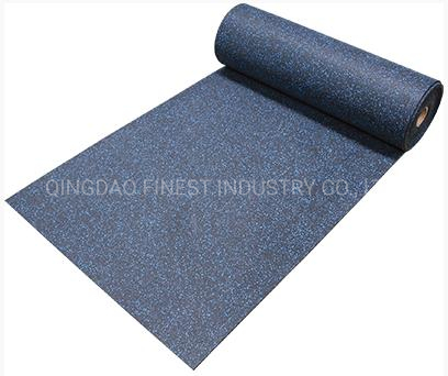 China Factory Wholesale Commercial Premium Rubber Gym Flooring, Rubber Matting for Fitness Crossfit Gym Equipment