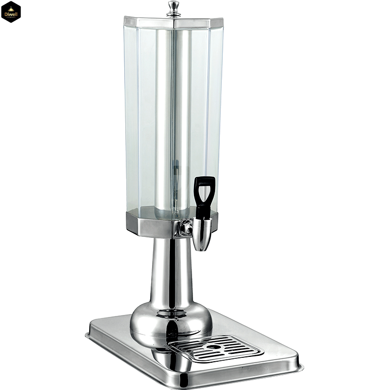 New Commercial Soft Bar Liquor Juice Magic One Tap Cold Drink Dispenser Machine Acrylic Hotel Dispensers