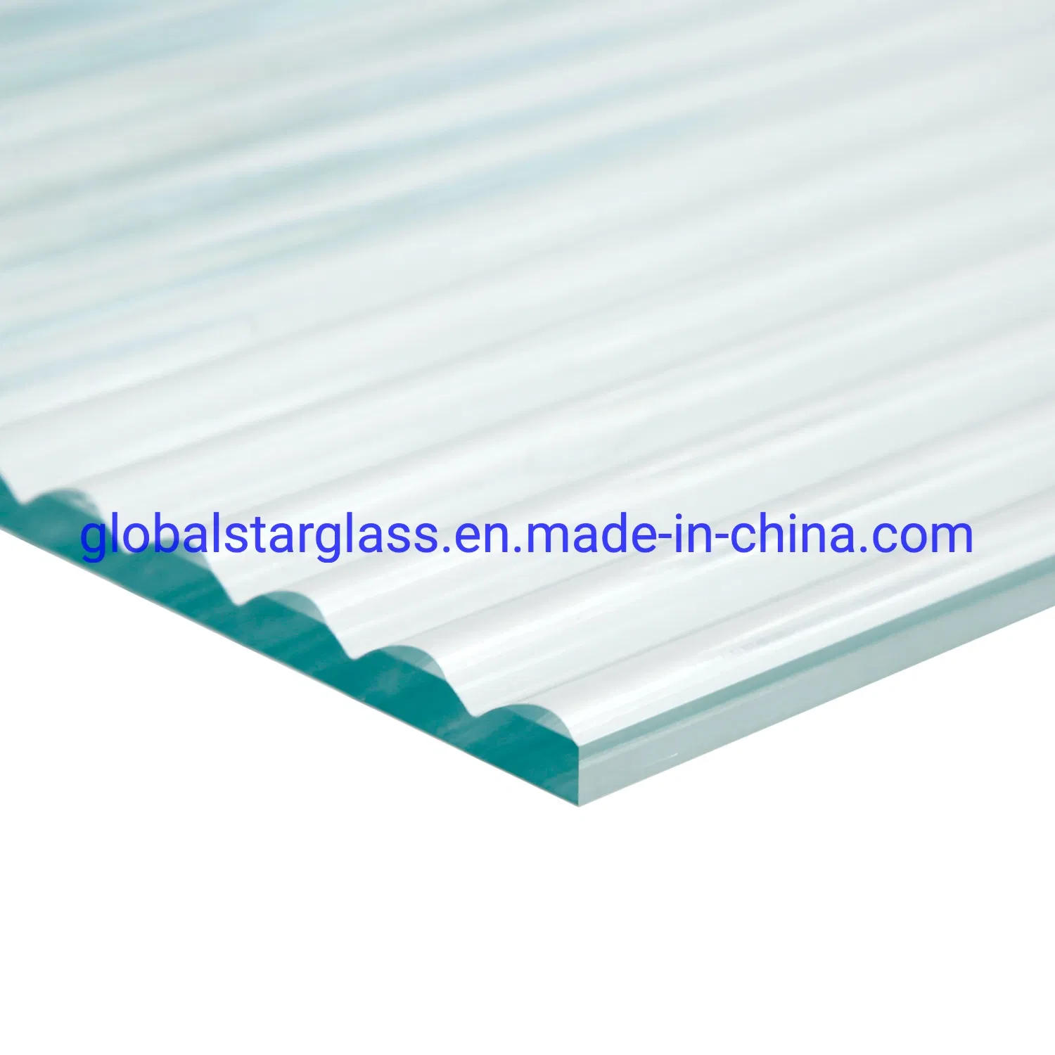 6mm Clear Nashiji Patterned Wired Glass Safety Glass for Window and Louver