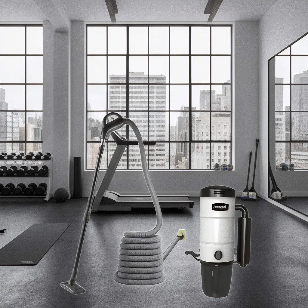 Highly Efficient Vacuum Cleaner in White with Robust Motor Protection