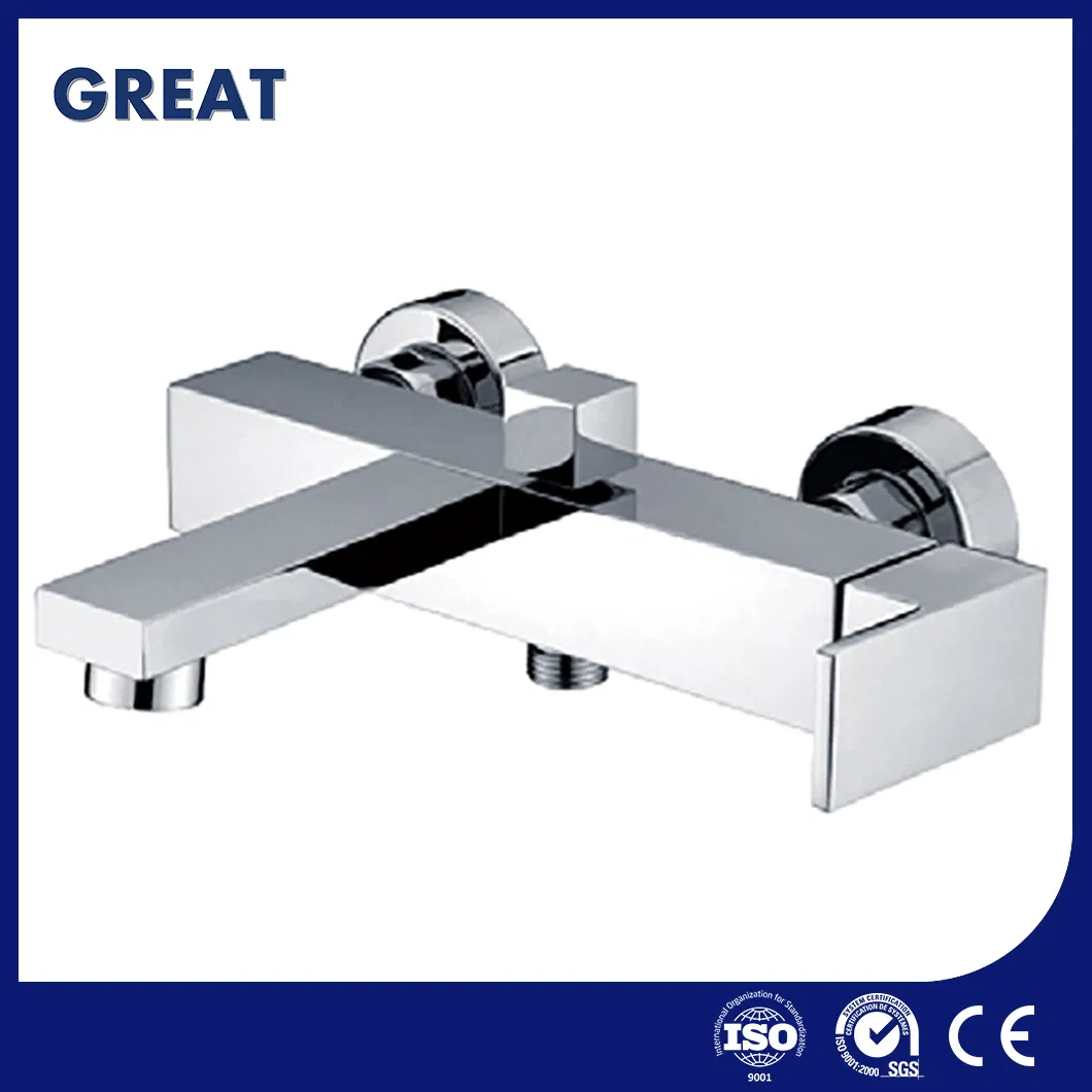 Great Bathroom Faucet Black Manufacturers Good Price Top Quality Bathtub Tap Gl8203A82 Single Lever Bath Faucet China Metal Handle Material bathroom Faucet