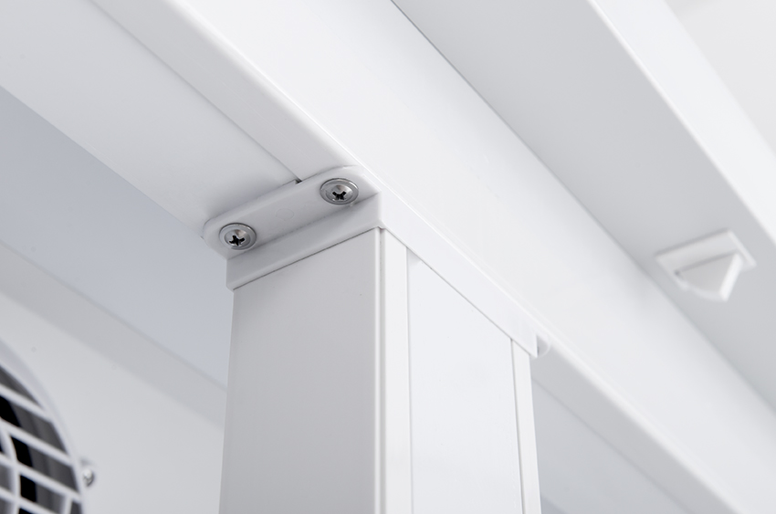 Морозильная витрина с нижним расположением, 3 двери