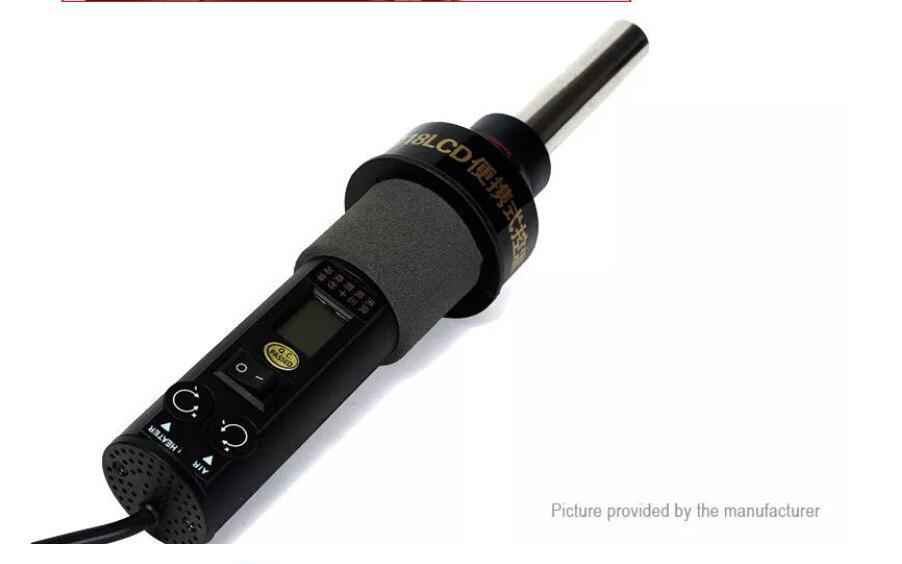 Zucoo 450W Portable Temperature Controlled Hot Air Heat Gun