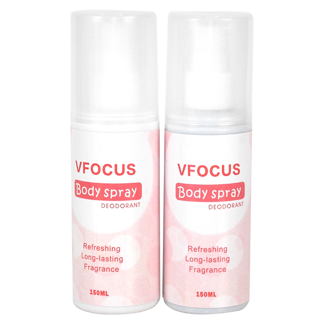 Perfume Original Body Spray Organic Deodorant Antiperspirant 100ml Body Spray