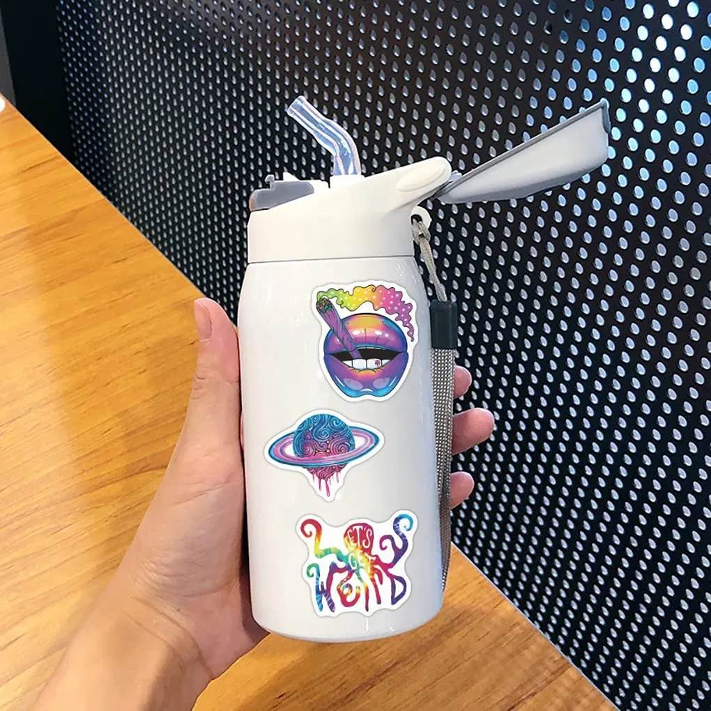 A4, OEM Glassine Rightint Carton Release Paper Waterproof Holographic Sticker