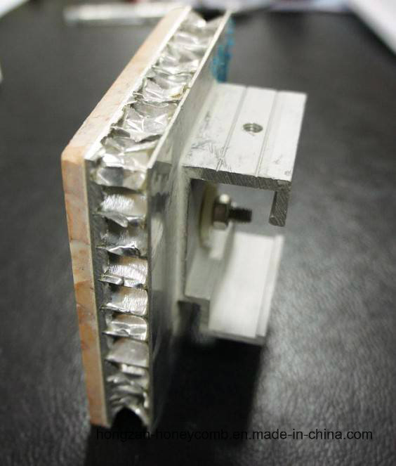 Dry Hanging Installing Marble Honeycomb Panel