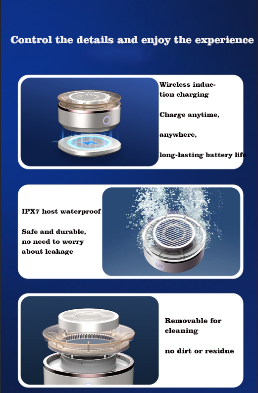 Advanced Portable Touchless Fruit and Vegetable Cleaner for Effortless Washing.