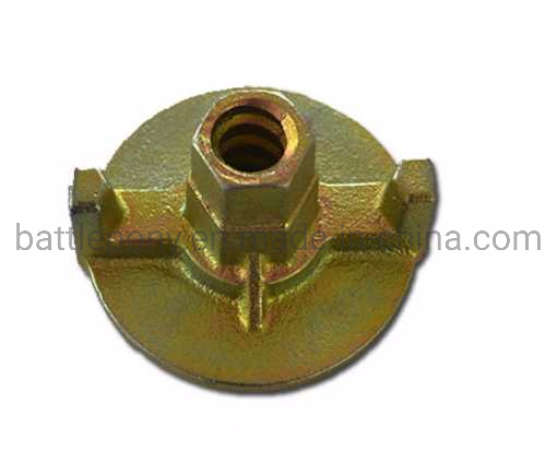 Scaffolding Formwork Anchor Nut/ Tie Rod Nut with Cast Iron
