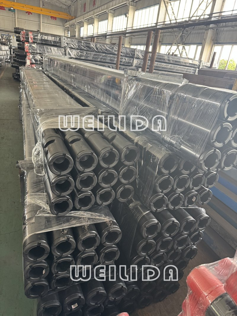 3.5" Water Well Drill Pipe Nc38 Hard Banding Oil Drill Rod