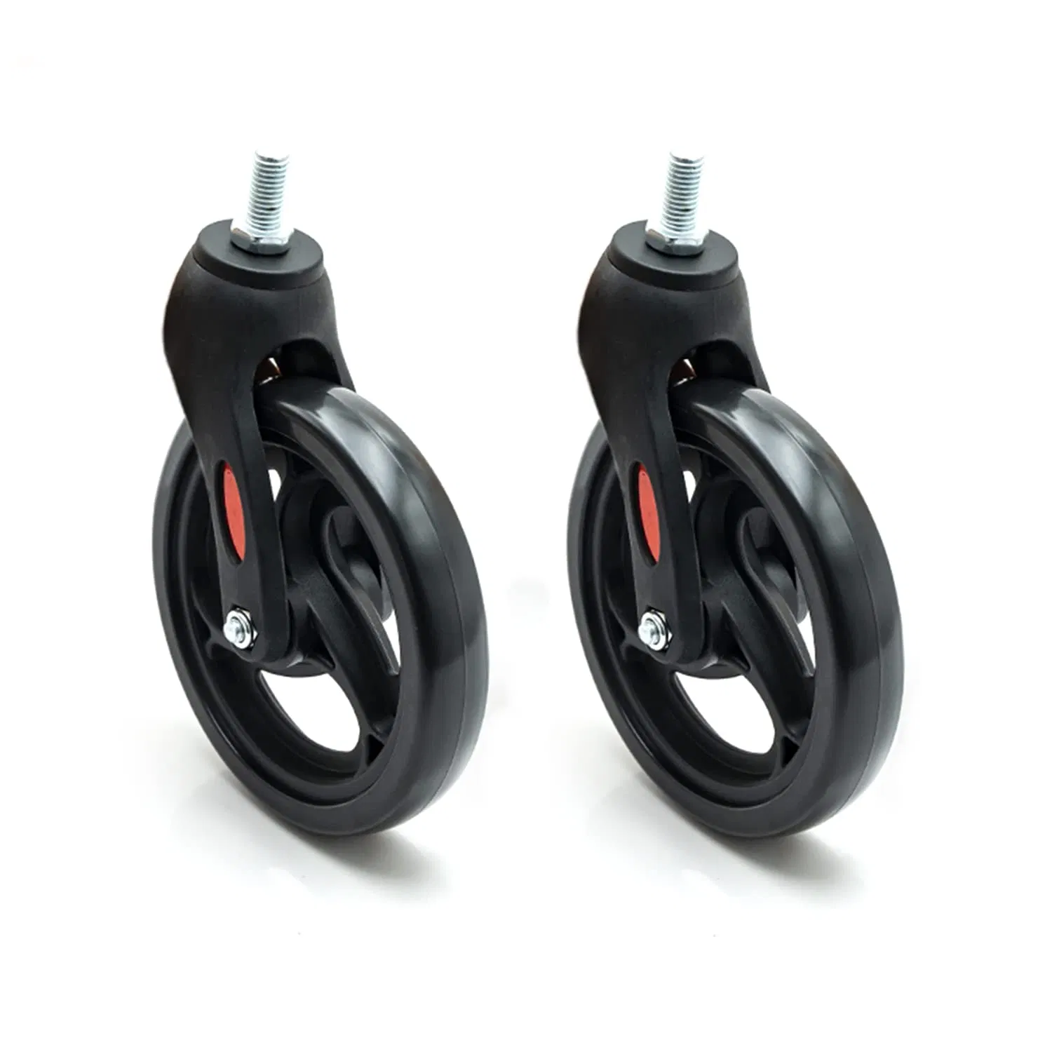Brother Medical 8 Inch Wheelchair Front Wheel with Front Fork