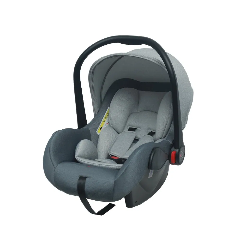 Portable Ecer44 Standard Adjustable Handle Infant Baby Car Seat for New Born