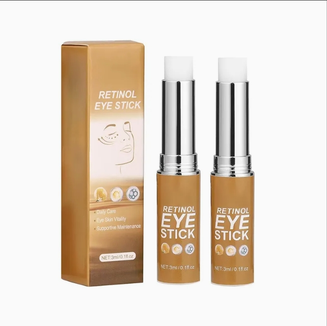 Daily Anti-Aging Eye Cream Wrinkles Dark Spots Retinol Collagen Eye Stick