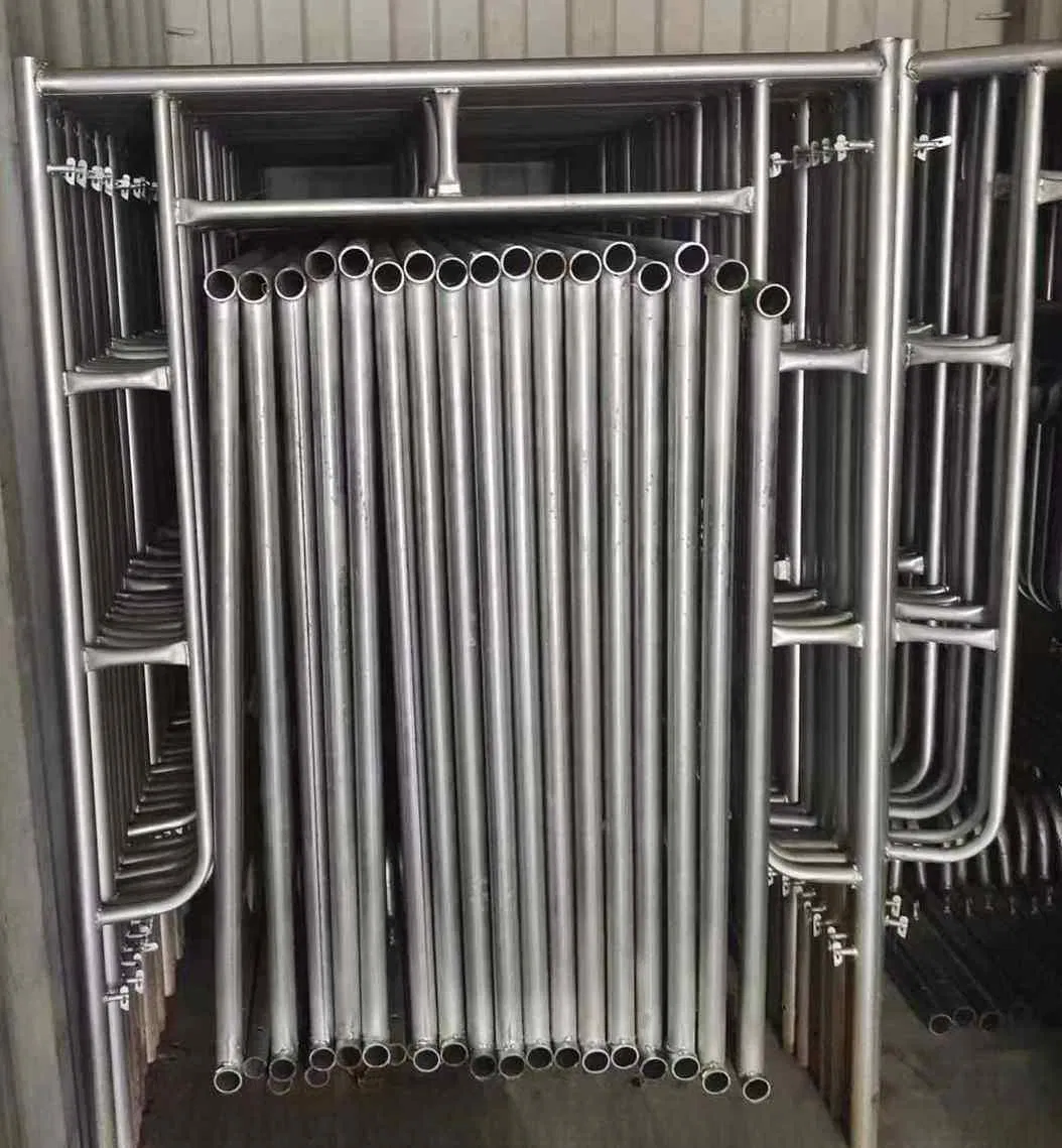 Galvanized & Powder Coated Scaffold Frames for Masonry