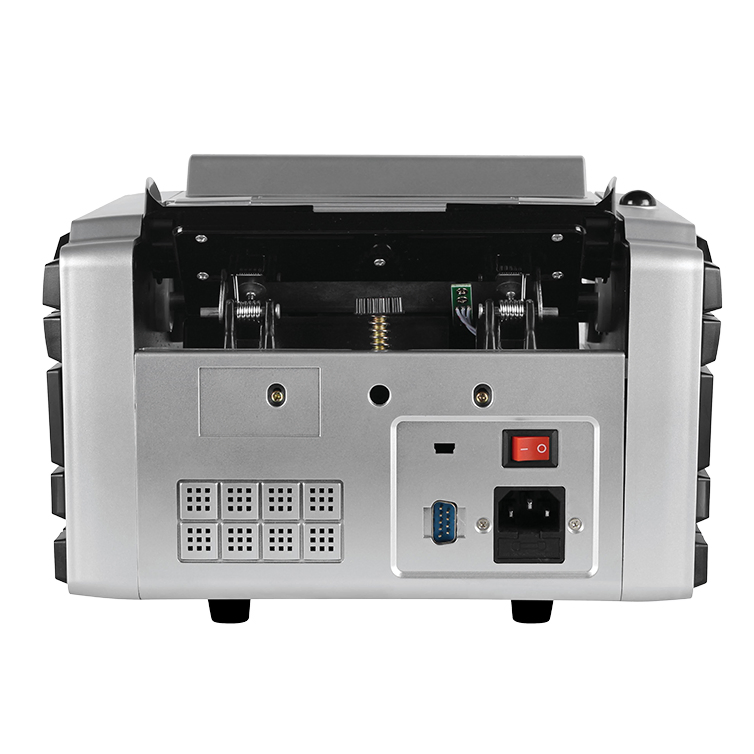 Multi Currency Counter Roller Friction TFT Display Mixed Denomination