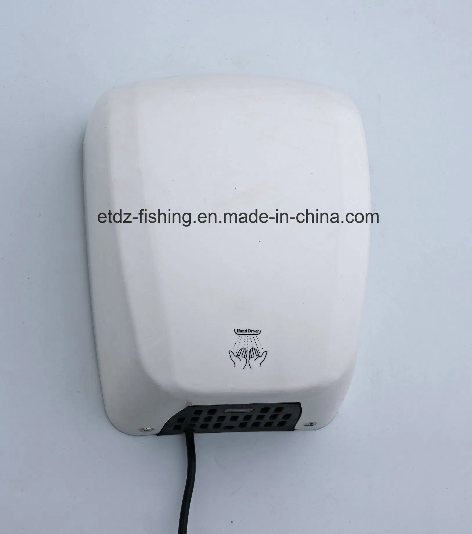 Plastic ABS Shell Toilet Hotel restaurant Fitting Auto Hand Dryer