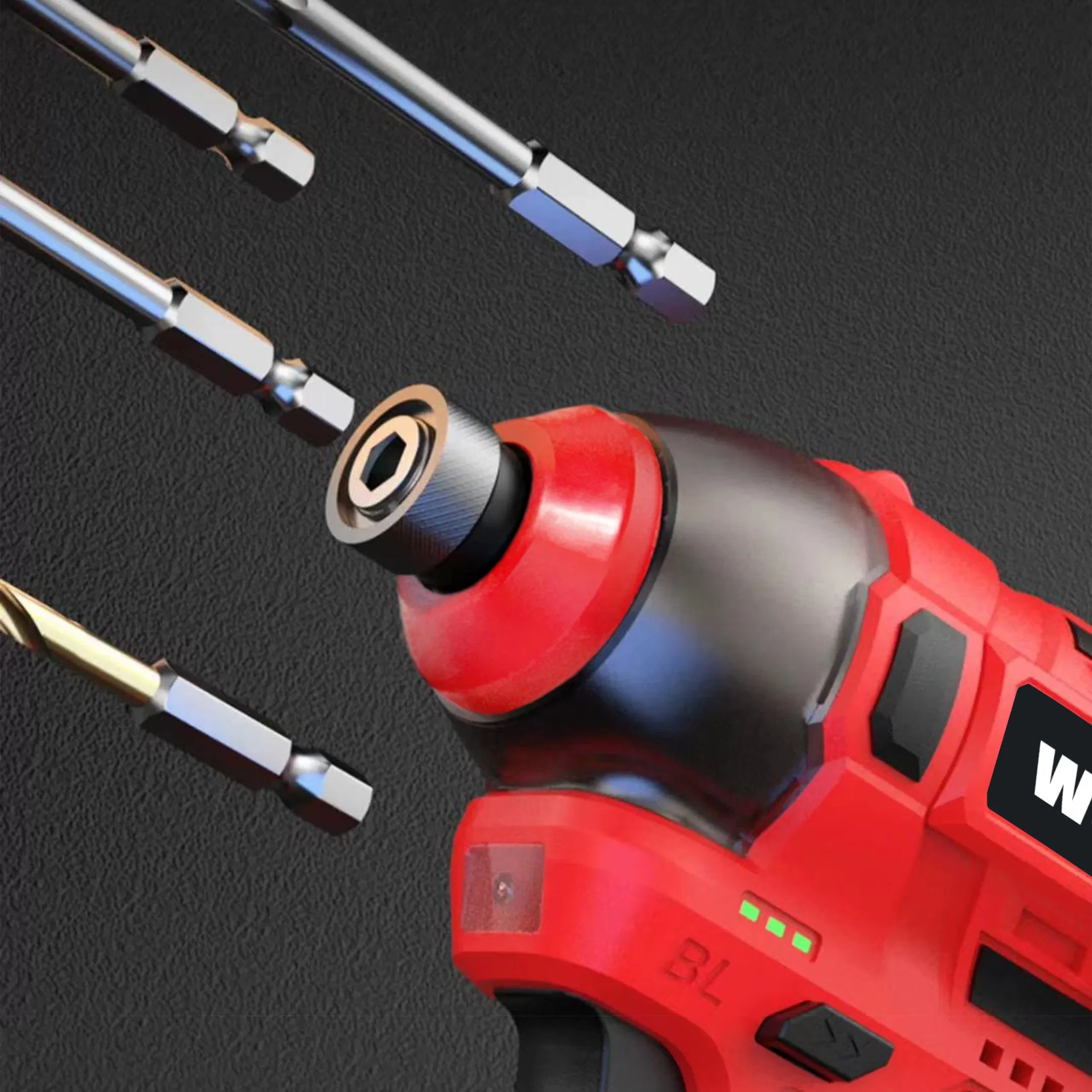 Brushless 16V Wosai Mini Screwdriver Screwdrivers Electric Screwdriver Power Drill