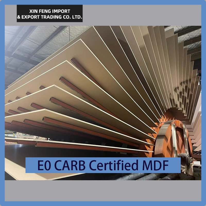 Precision Thickness E0/E1/E2/Embossed/UV Glossy Grain/Laminate Panels/Sheet/Teak/ Melamine/Wood Veneer ±0.2mm Tolerance for Furniture Production