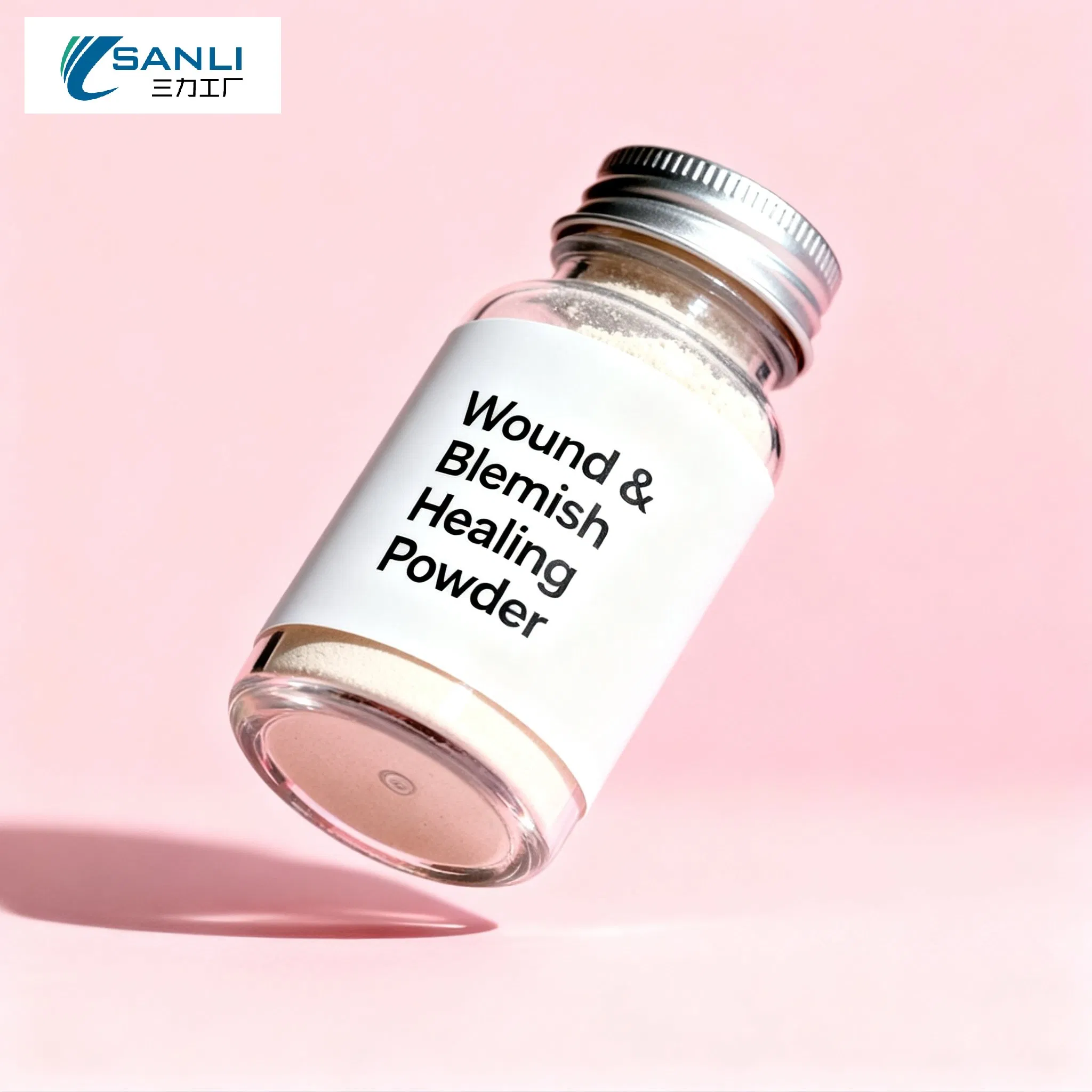 Advanced Tissue Repair and Necrosis Removal Natural Pearl Powder Cuttlebone and 20+ Tcm Ingredients Medicated Powder for Diabetic Ulcer and Bed Sore Care